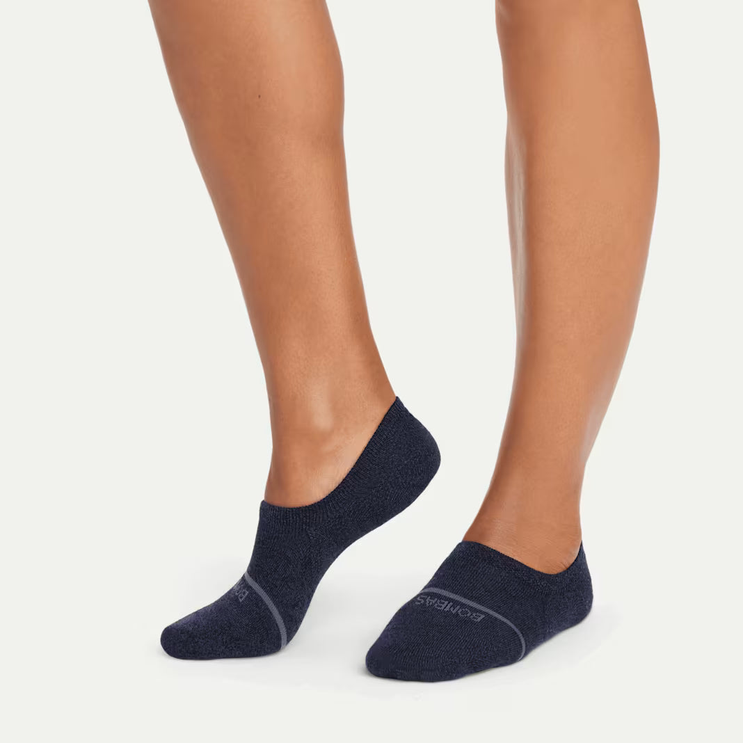 Women's Lightweight Merino Wool Blend No Show Sock 4-Pack