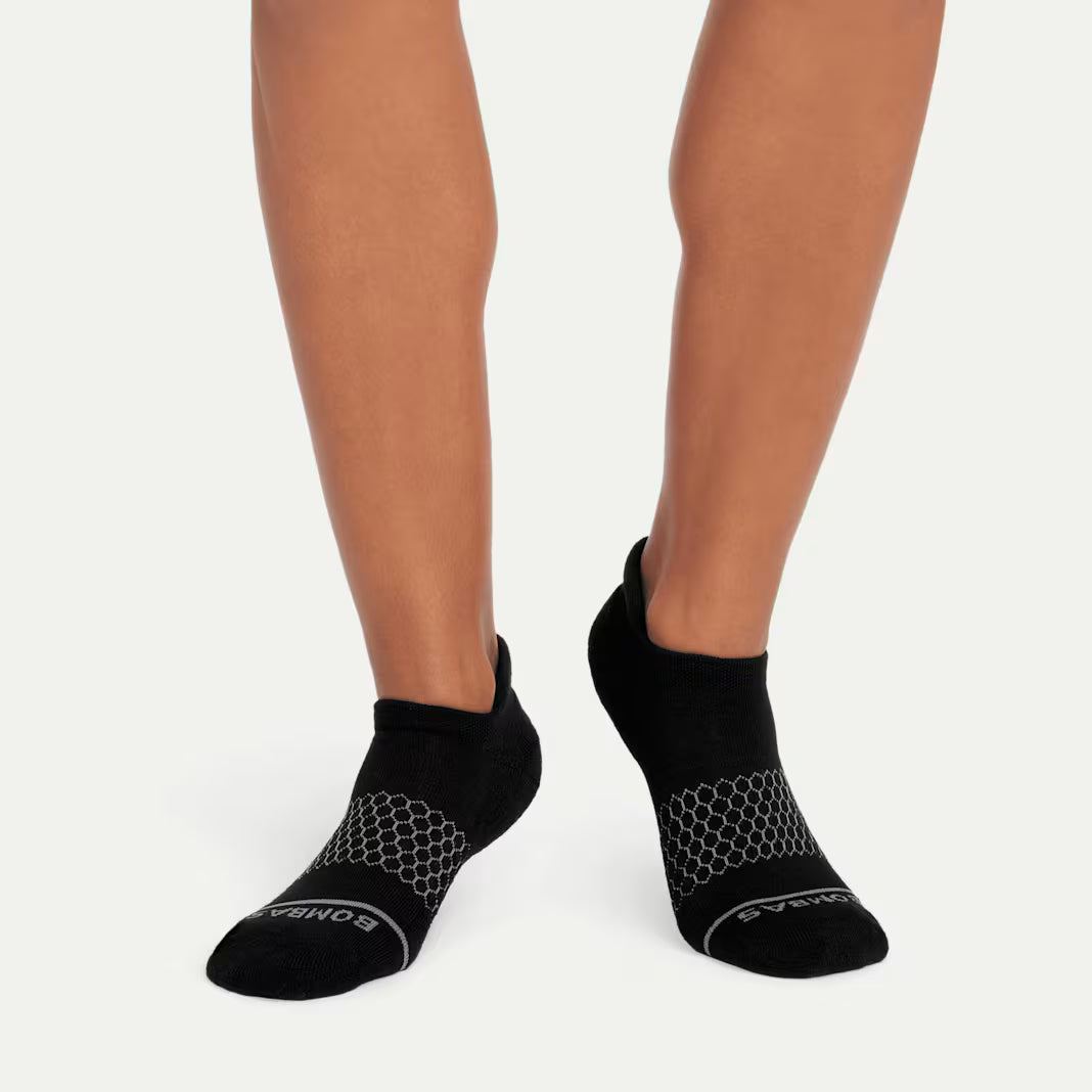 Men's Merino Wool Blend Ankle Sock 4-Pack