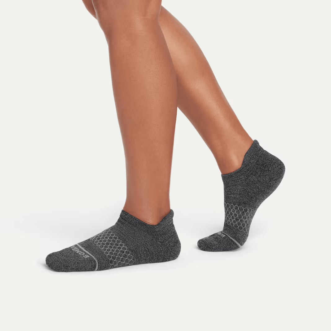 Bombas Women's Merino Wool Blend Ankle Socks