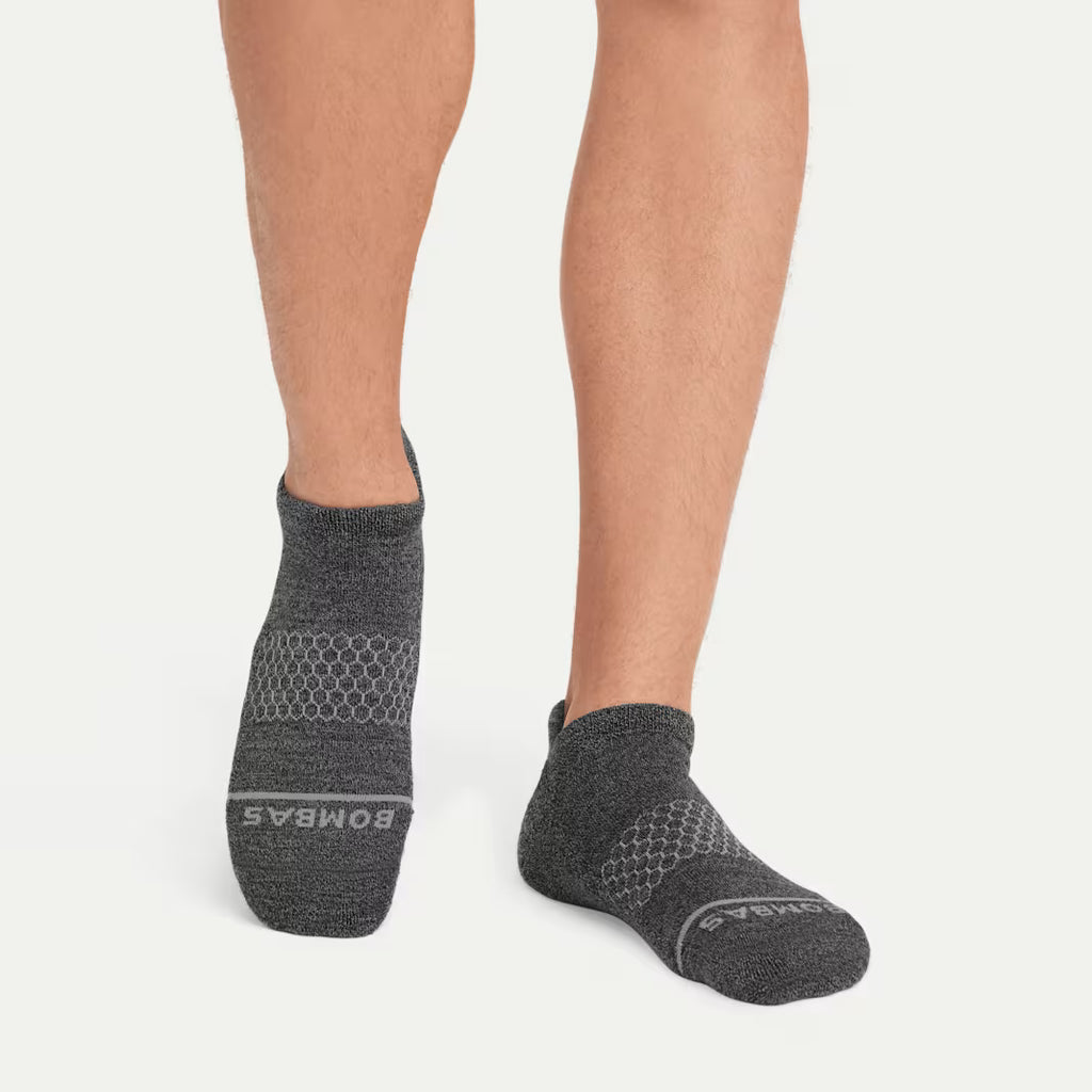 Women's Merino Wool Blend Ankle Sock 4-Pack