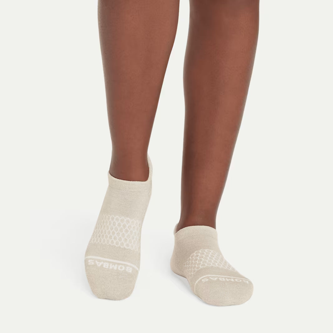 Men's Merino Wool Blend Ankle Sock 4-Pack