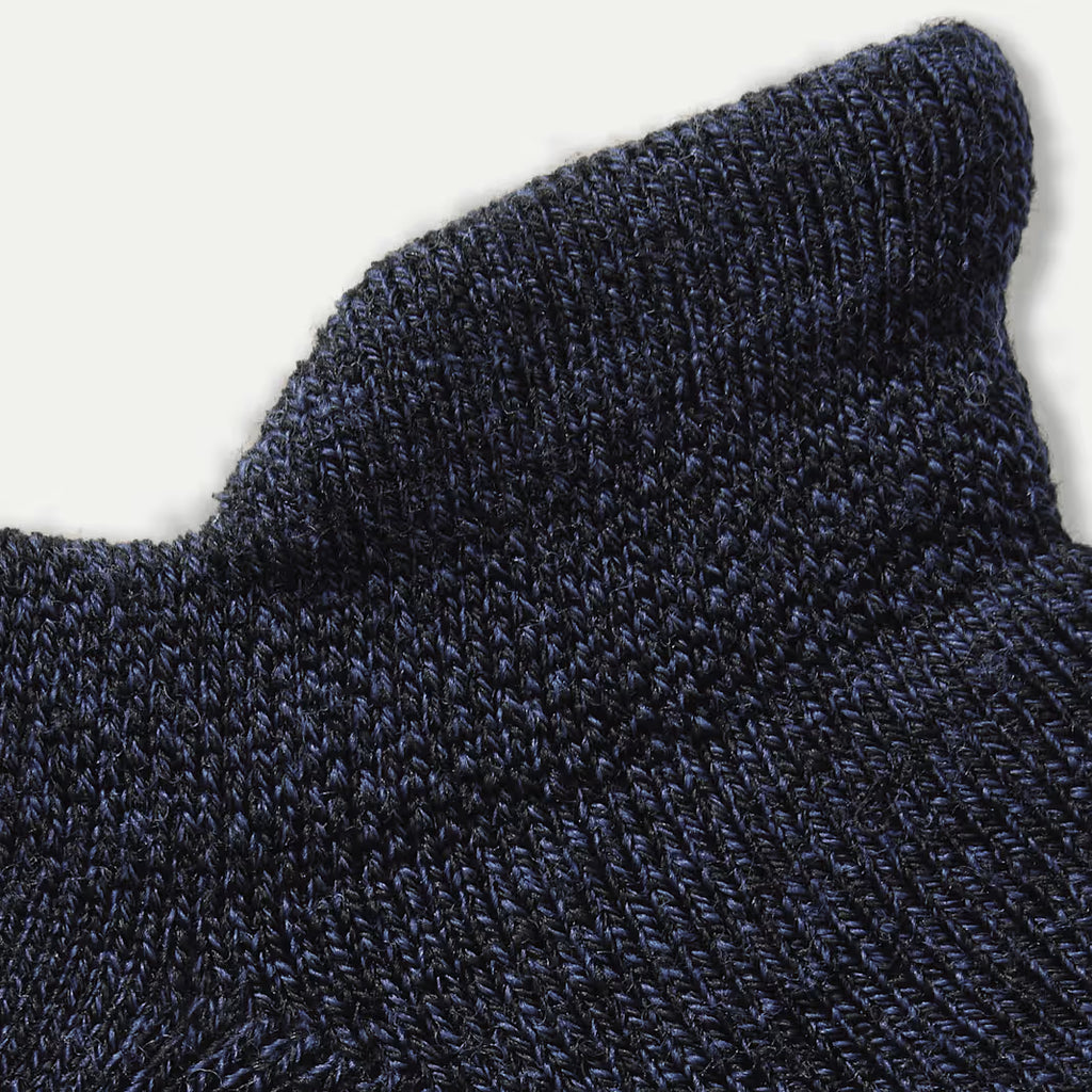Women's Merino Wool Blend Ankle Sock 4-Pack