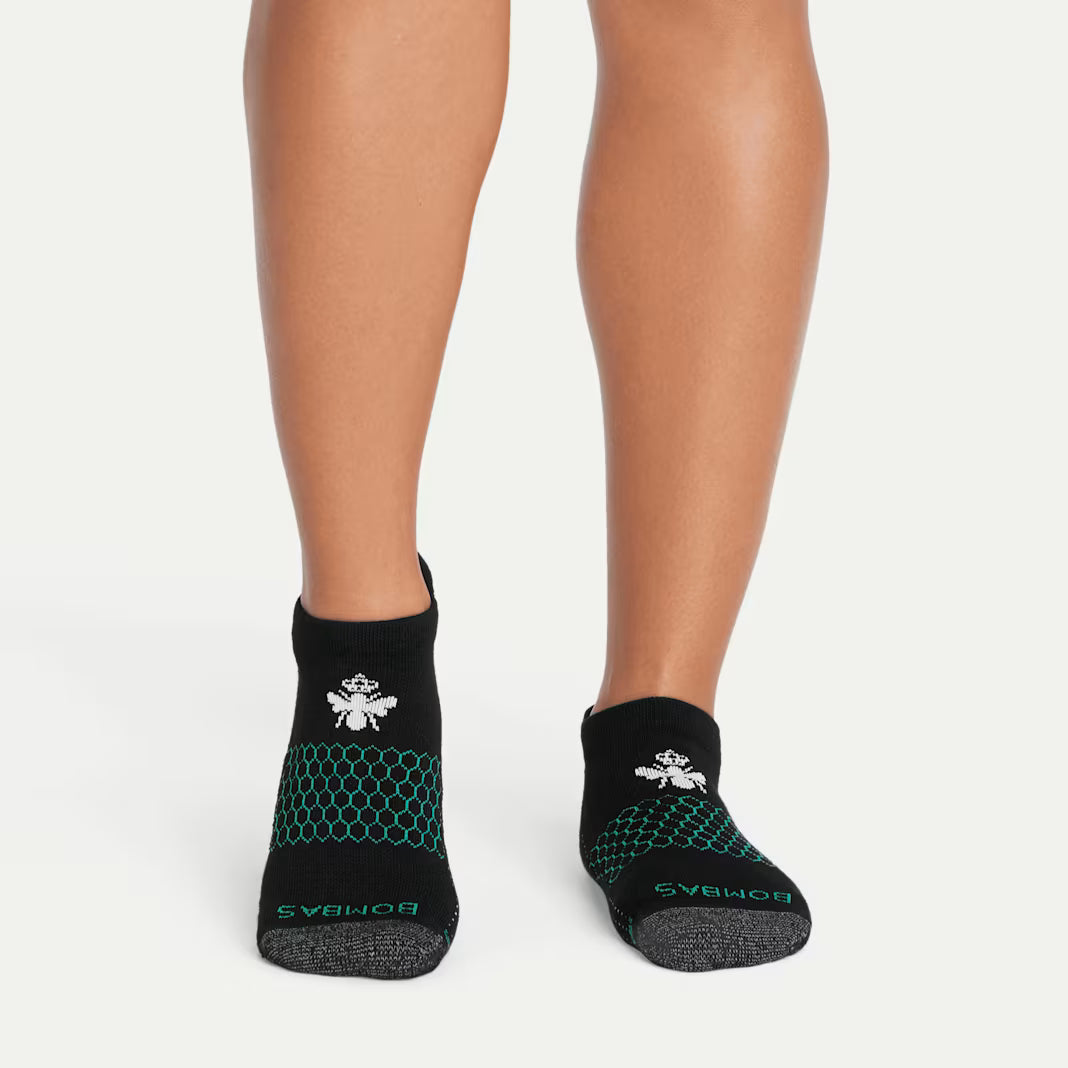 Bombas Women's Golf Ankle Socks(black)