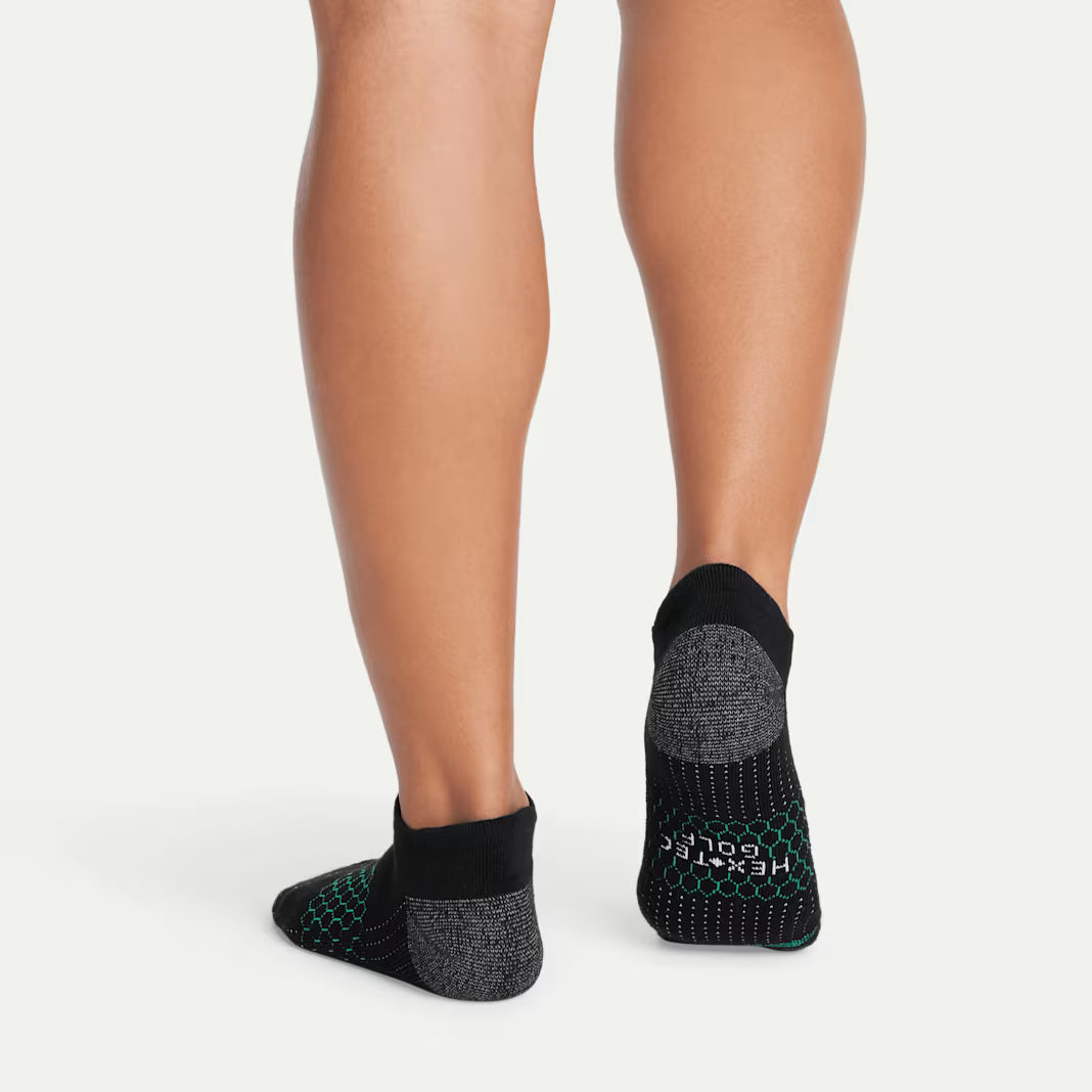 Bombas Women's Golf Ankle Socks(black)