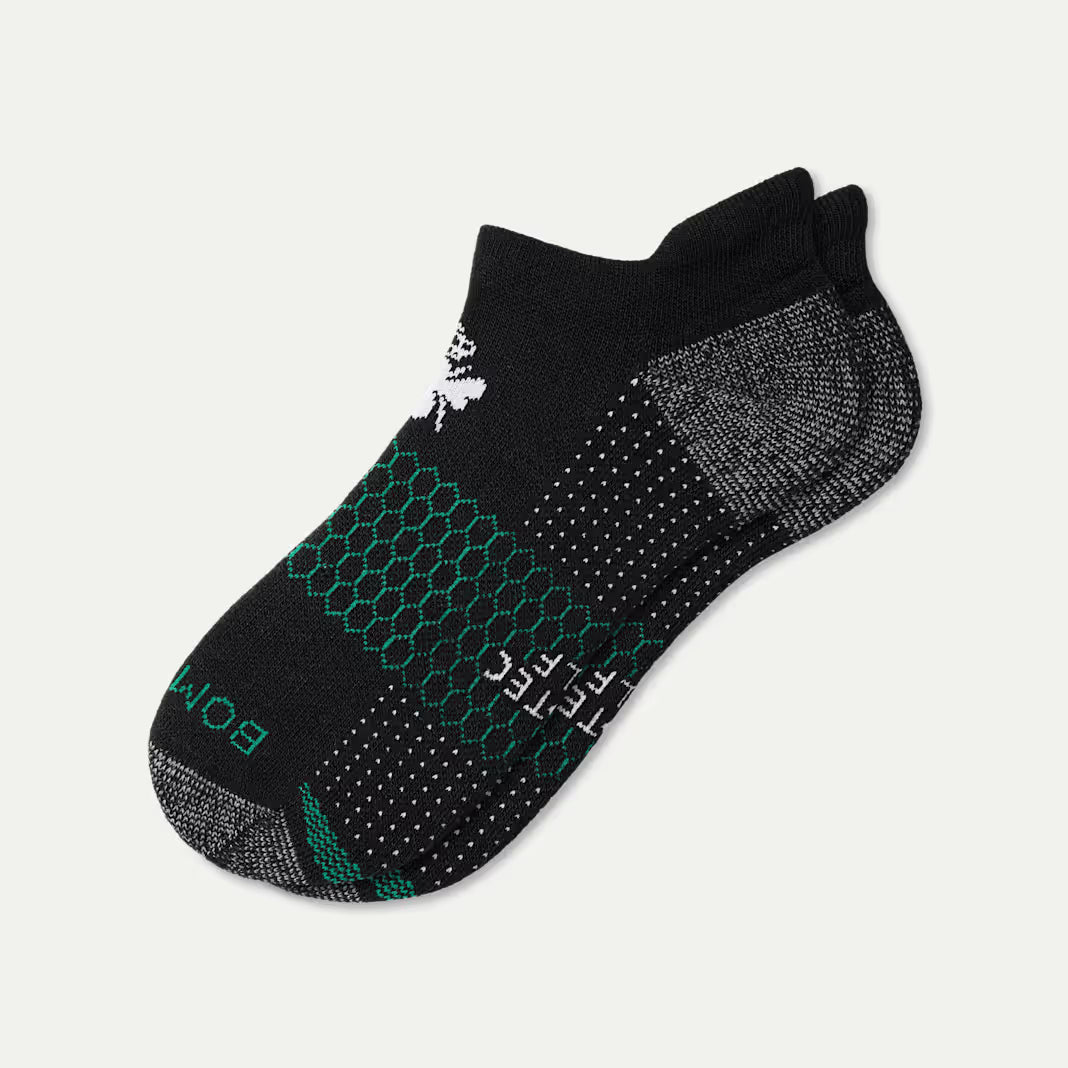 Bombas Women's Golf Ankle Socks(black)