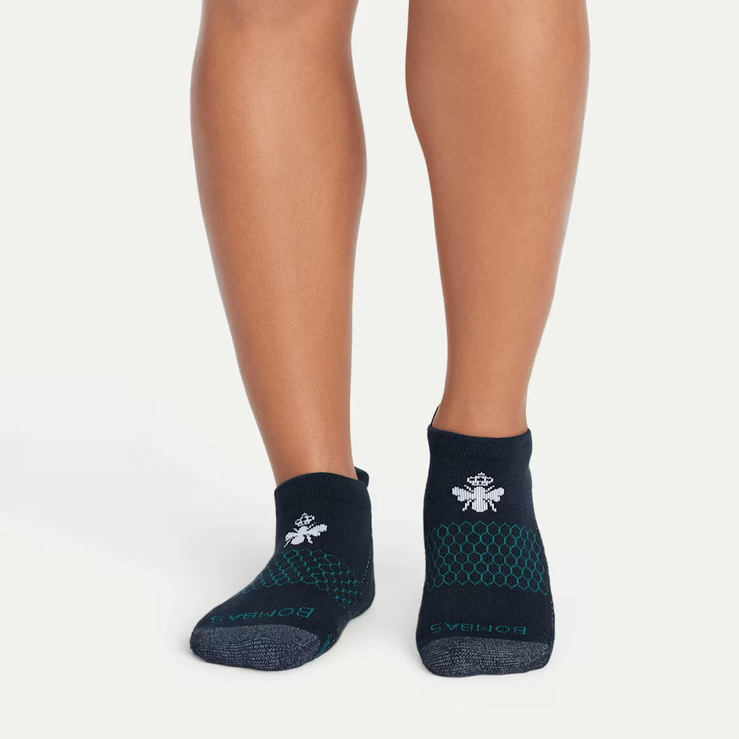 Bombas Women's Golf Ankle Socks(navy)