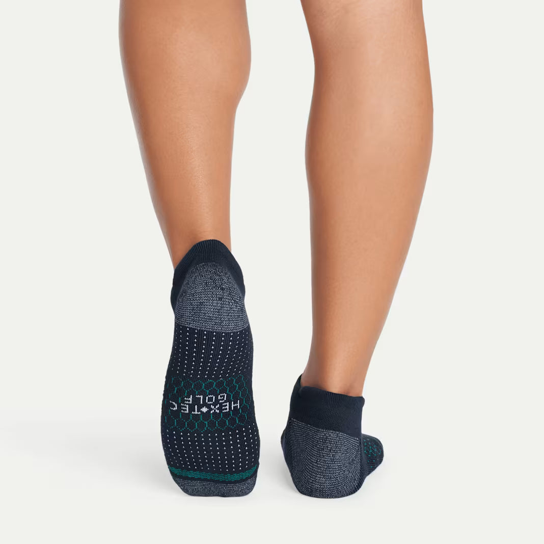 Bombas Women's Golf Ankle Socks(navy)
