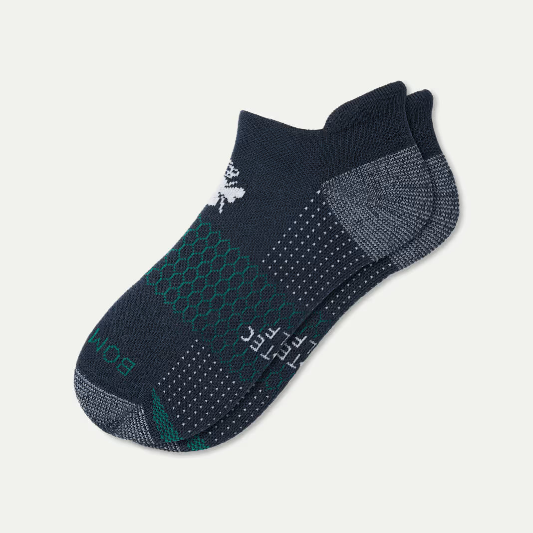 Bombas Women's Golf Ankle Socks(navy)