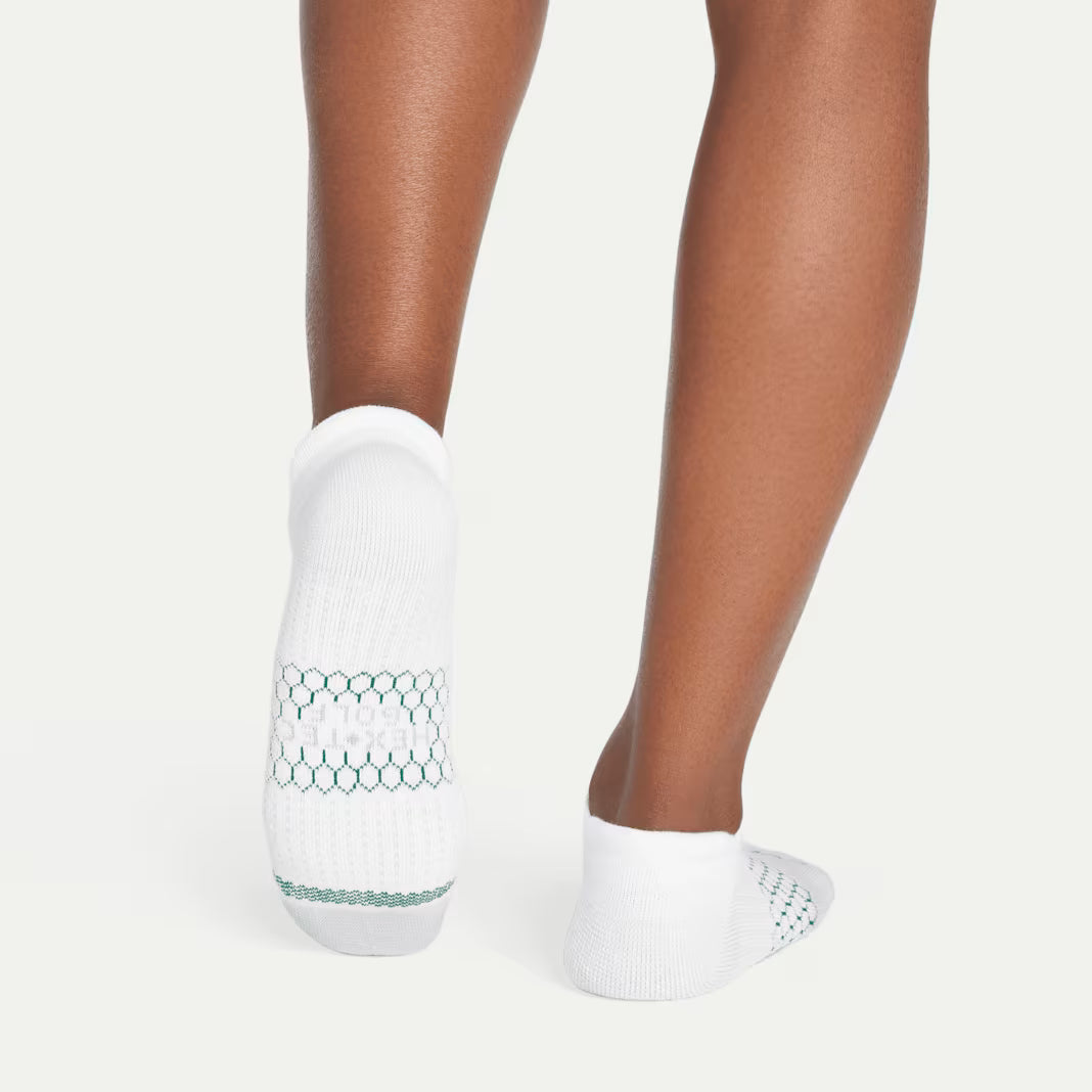 Bombas Women's Golf Ankle Socks(white)