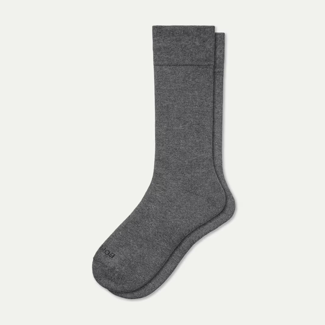 Bombas Men's Dress Calf Socks