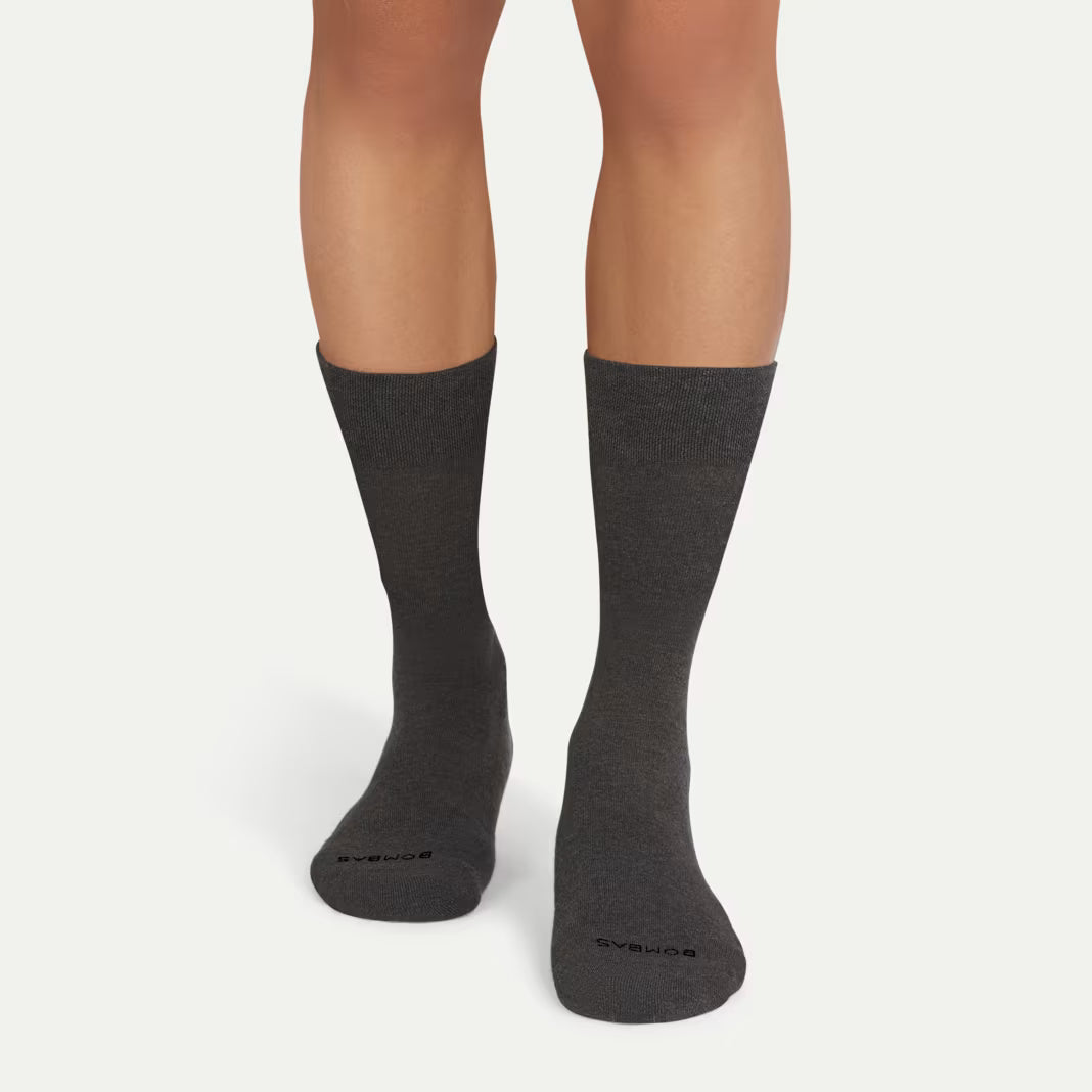 Men's Dress Calf Sock 4-Pack