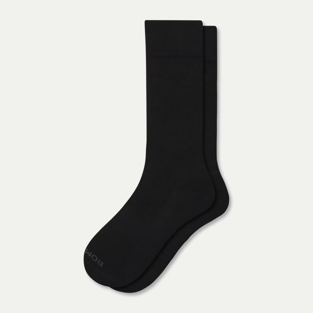 Men's Dress Calf Sock 4-Pack