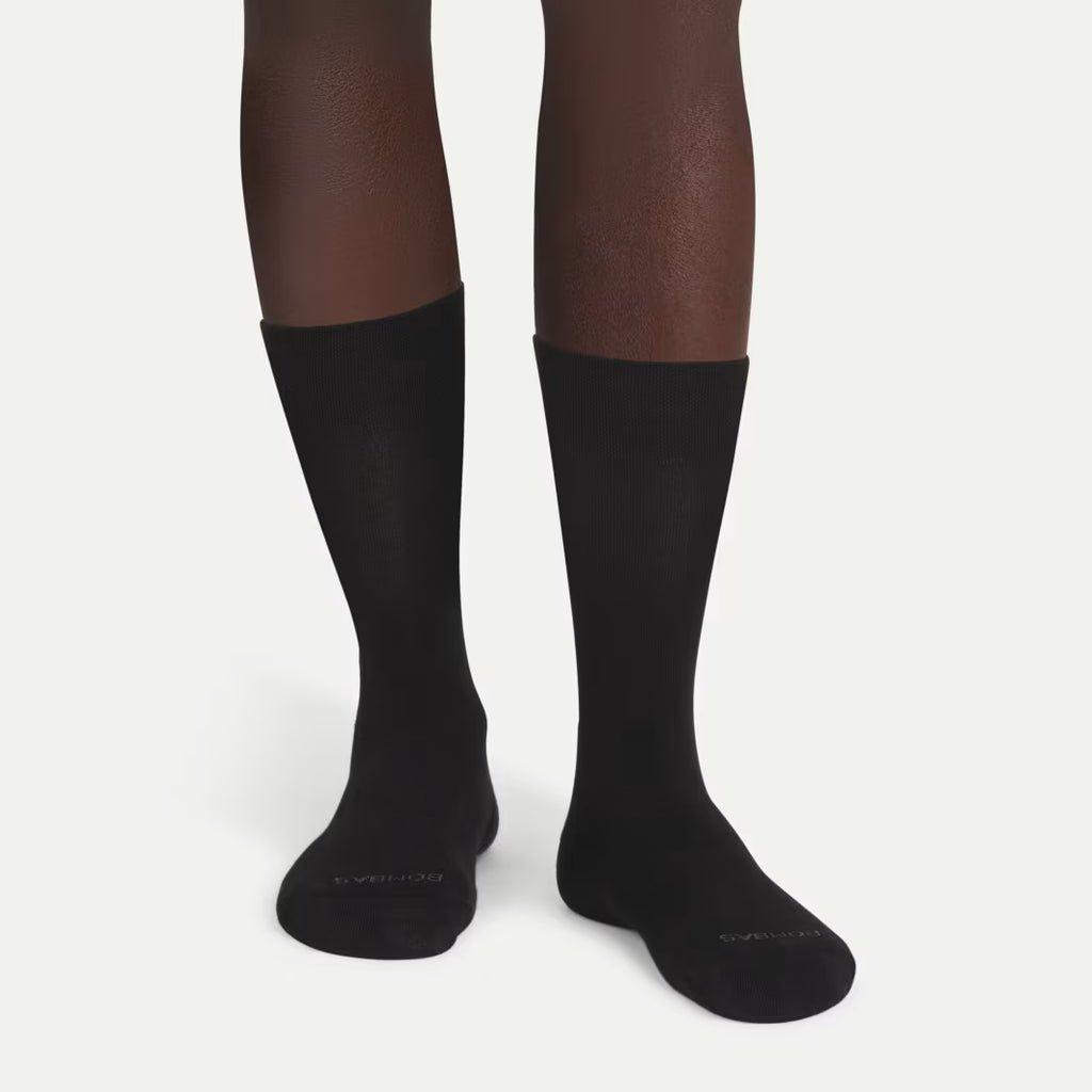 Men's Dress Calf Sock 4-Pack
