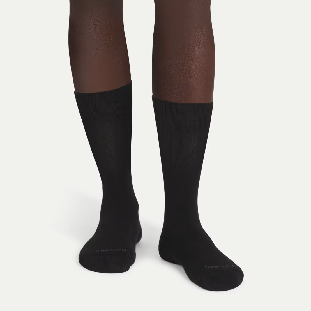 Men's Dress Calf Sock 4-Pack