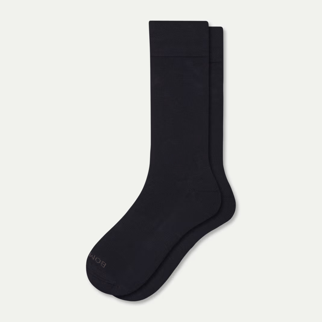 Bombas Men's Dress Calf Socks