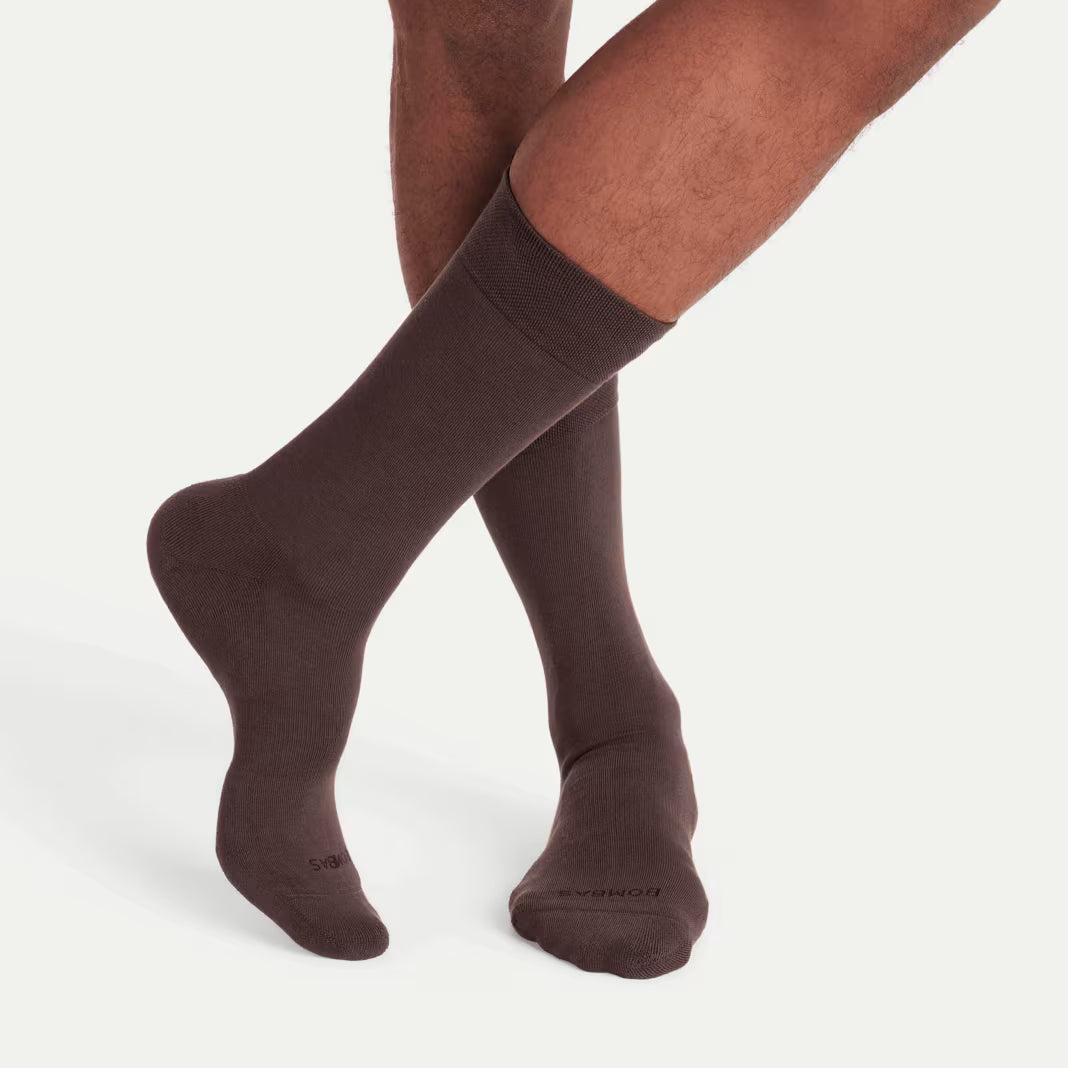 Bombas Men's Dress Calf Socks