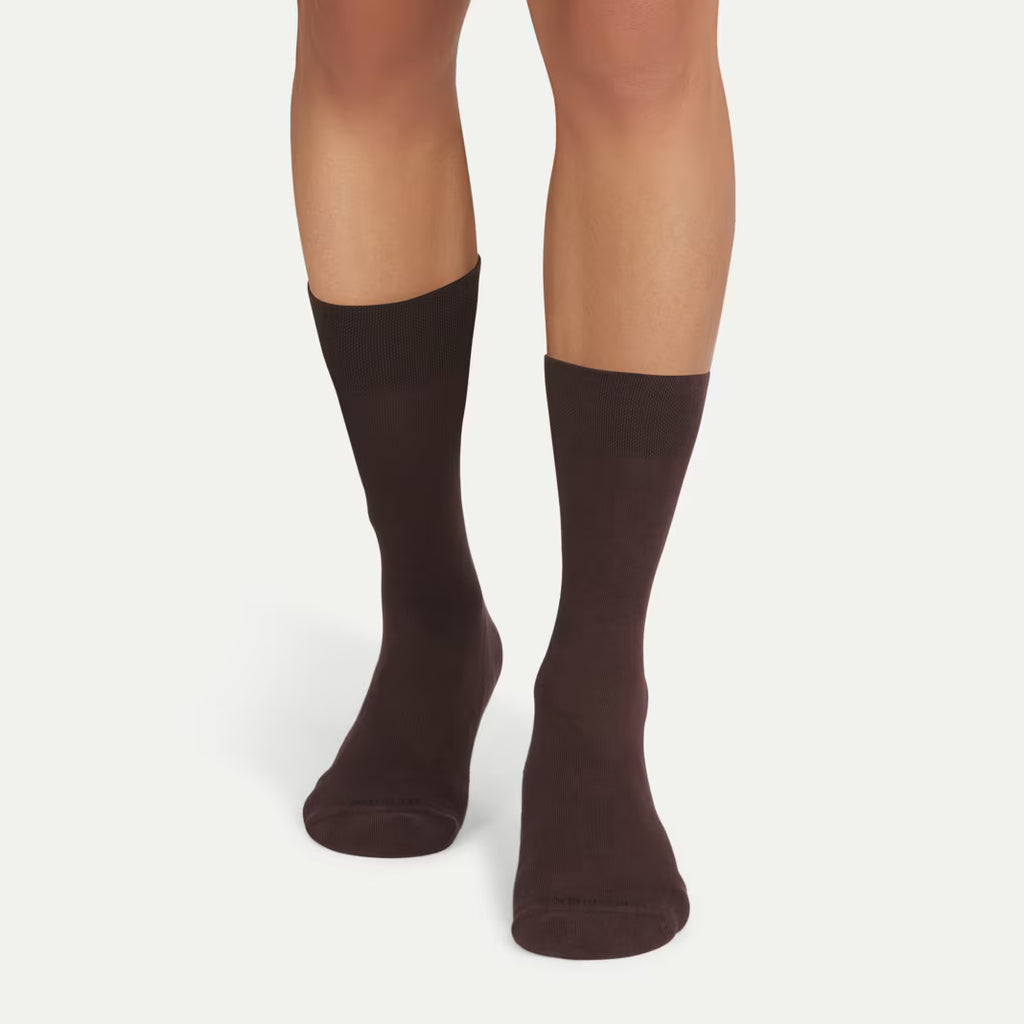 Men's Dress Calf Sock 4-Pack