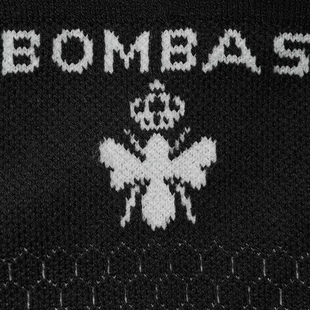 Bombas Women's Performance Compression Ankle Socks(Black)