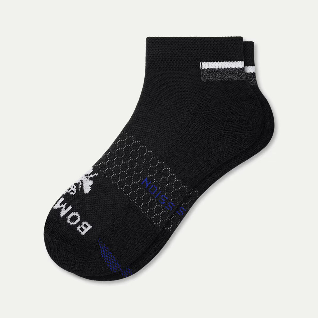 Women's Performance Compression Ankle Socks(Black)