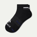 Women's Performance Compression Ankle Socks(Black)