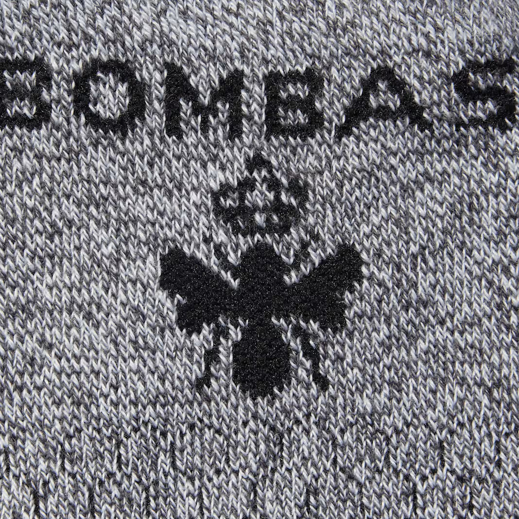 Bombas Women's Performance Compression Ankle Socks(charcoal)