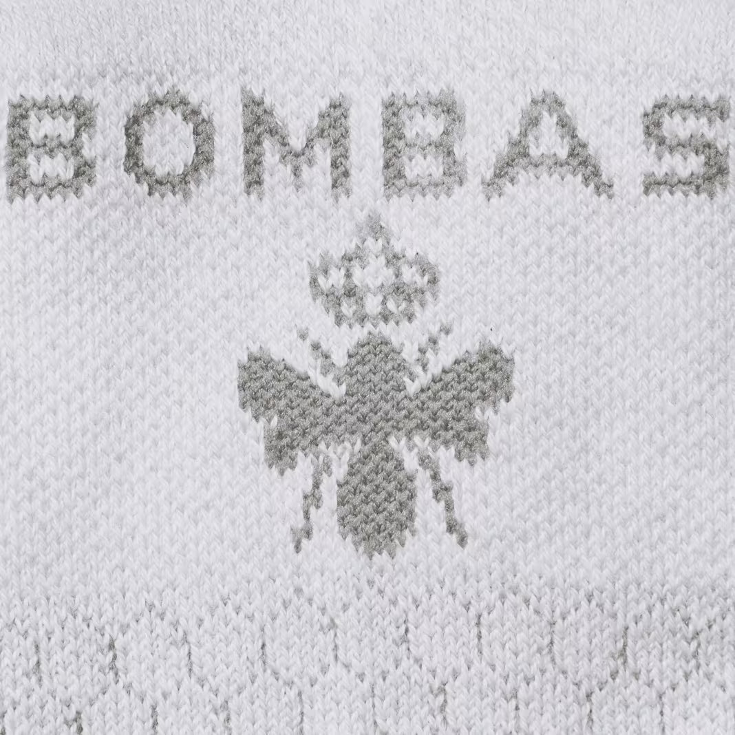 Bombas Women's Performance Compression Ankle Socks(light grey)