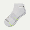 Women's Performance Compression Ankle Socks(light grey)