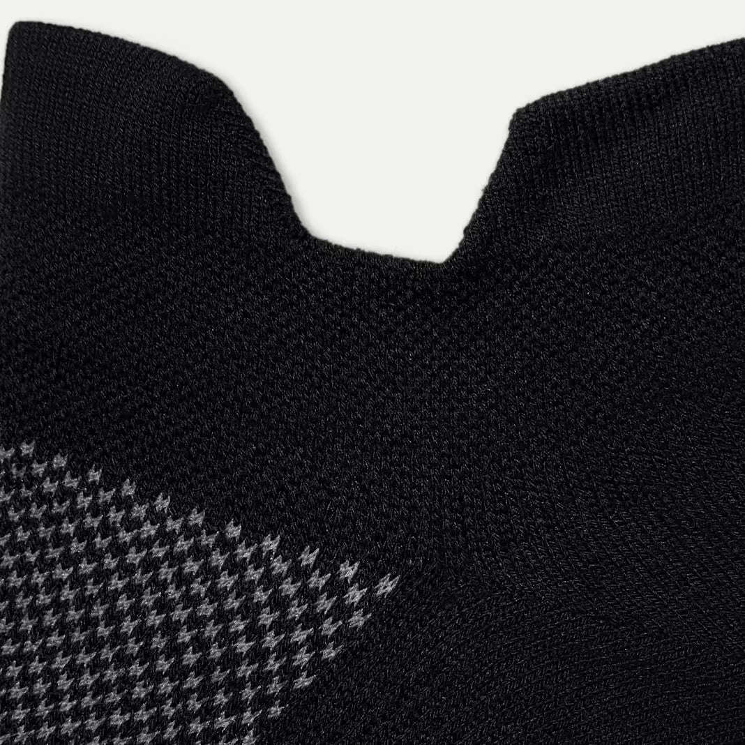 Bombas Women's UltraLite Sport Ankle Socks(black)