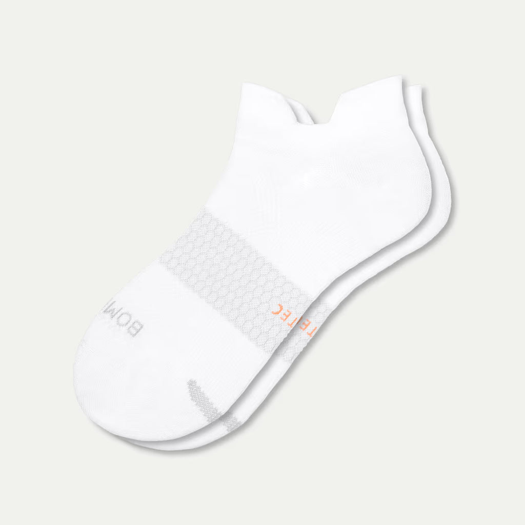 Women's UltraLite Sport Ankle Socks(white)
