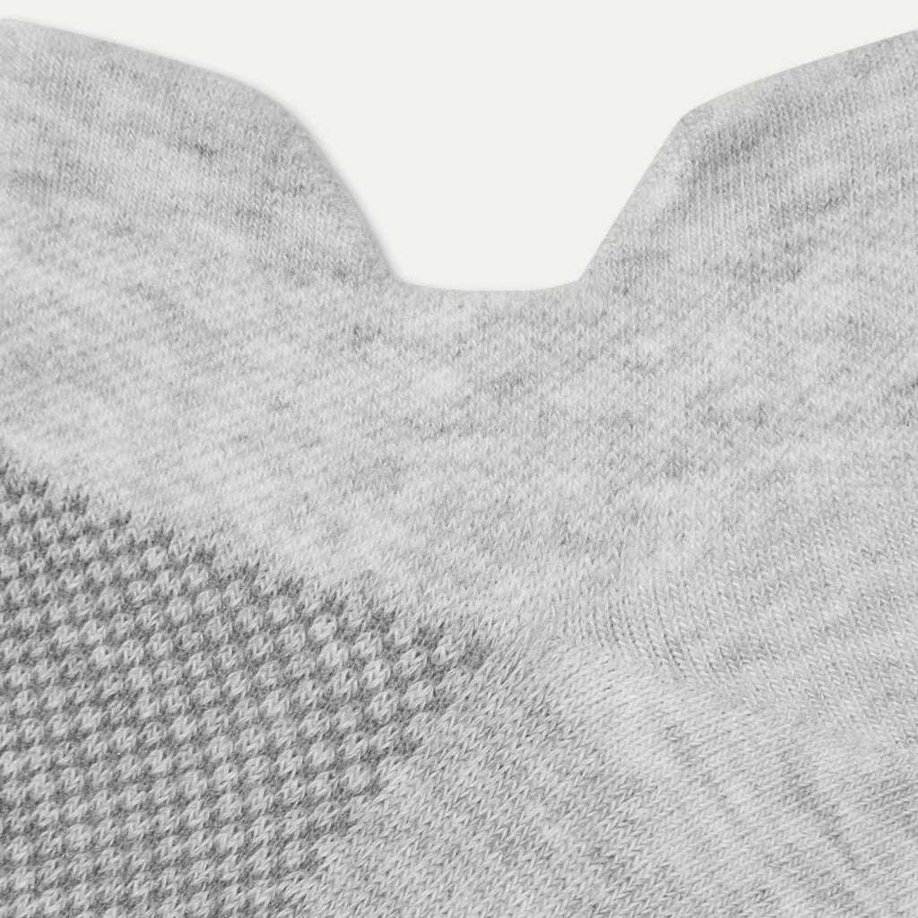 Women's UltraLite Sport Ankle Socks(grey)