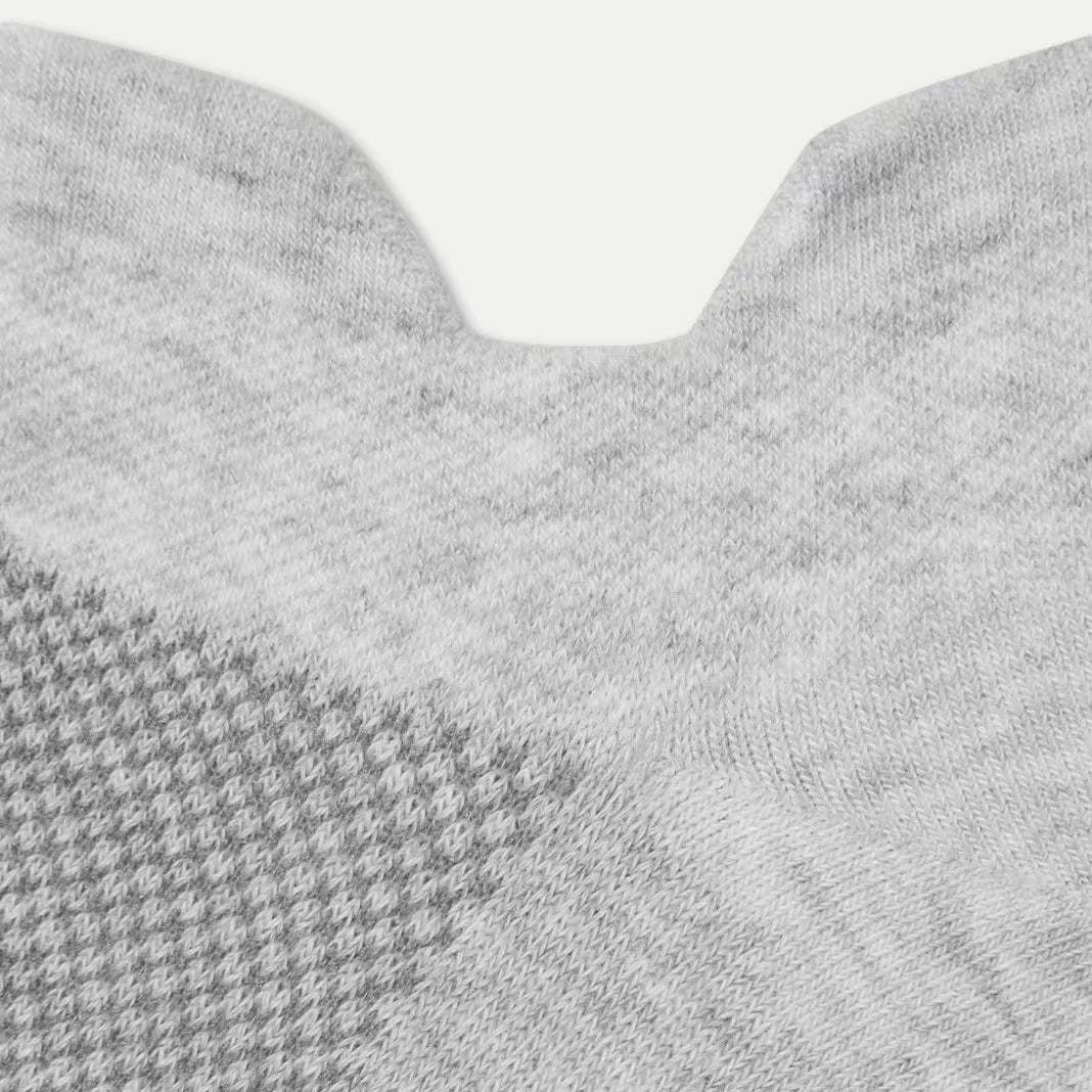 Bombas Women's UltraLite Sport Ankle Socks(grey)