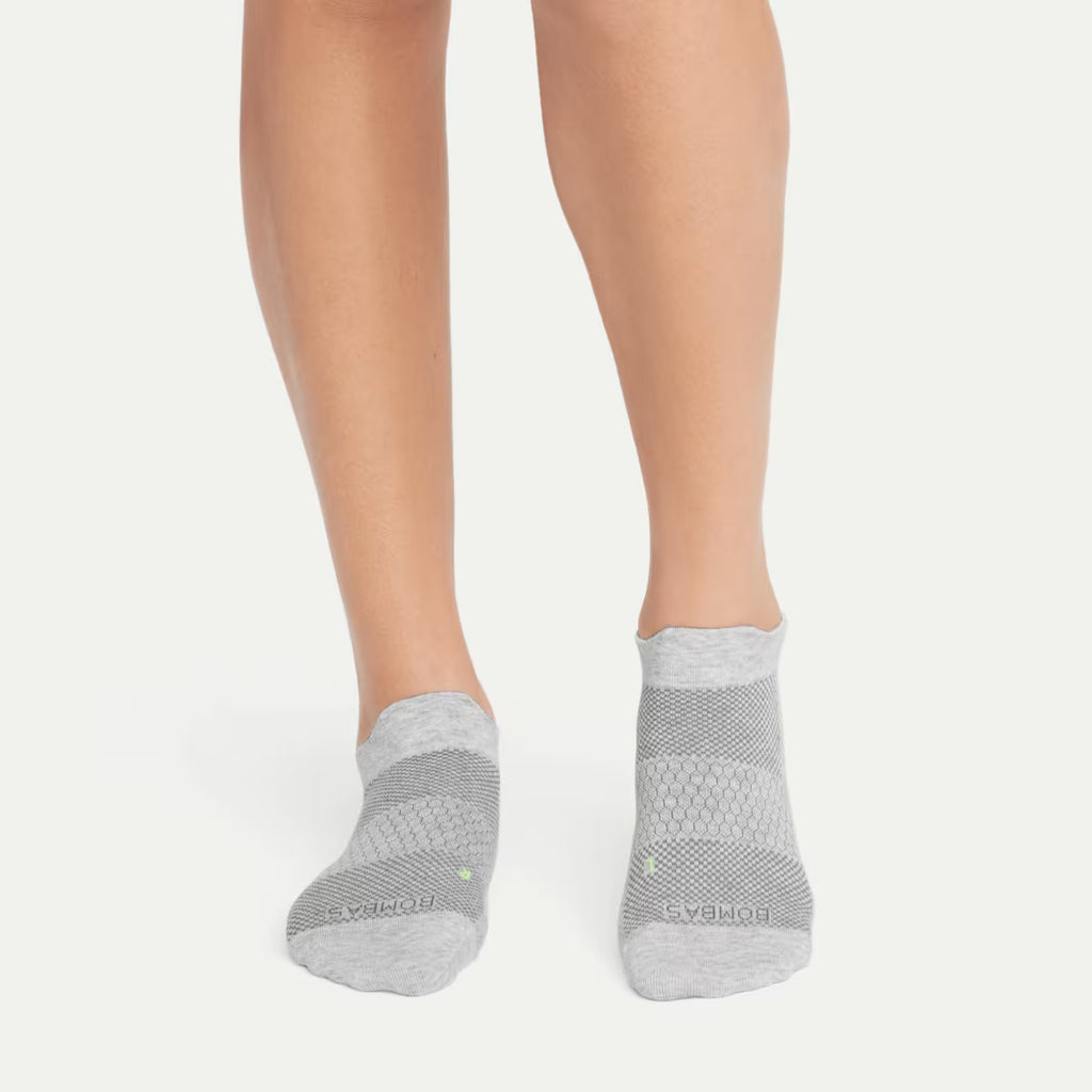 Women's UltraLite Sport Ankle Socks(grey)