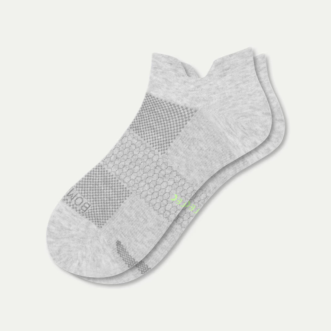 Bombas Women's UltraLite Sport Ankle Socks(grey)