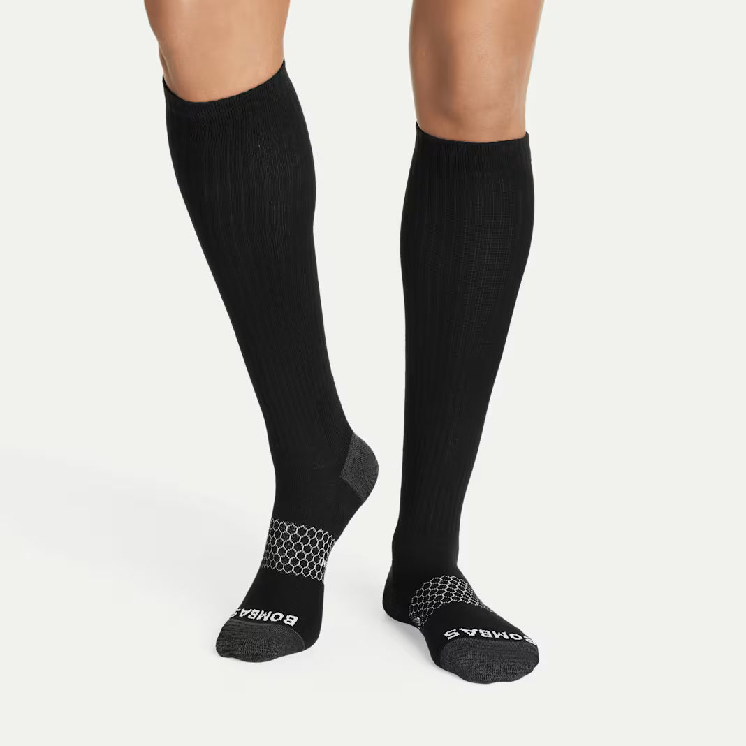 Bombas Women's Everyday Compression Knee High Socks (15-20mmHg)