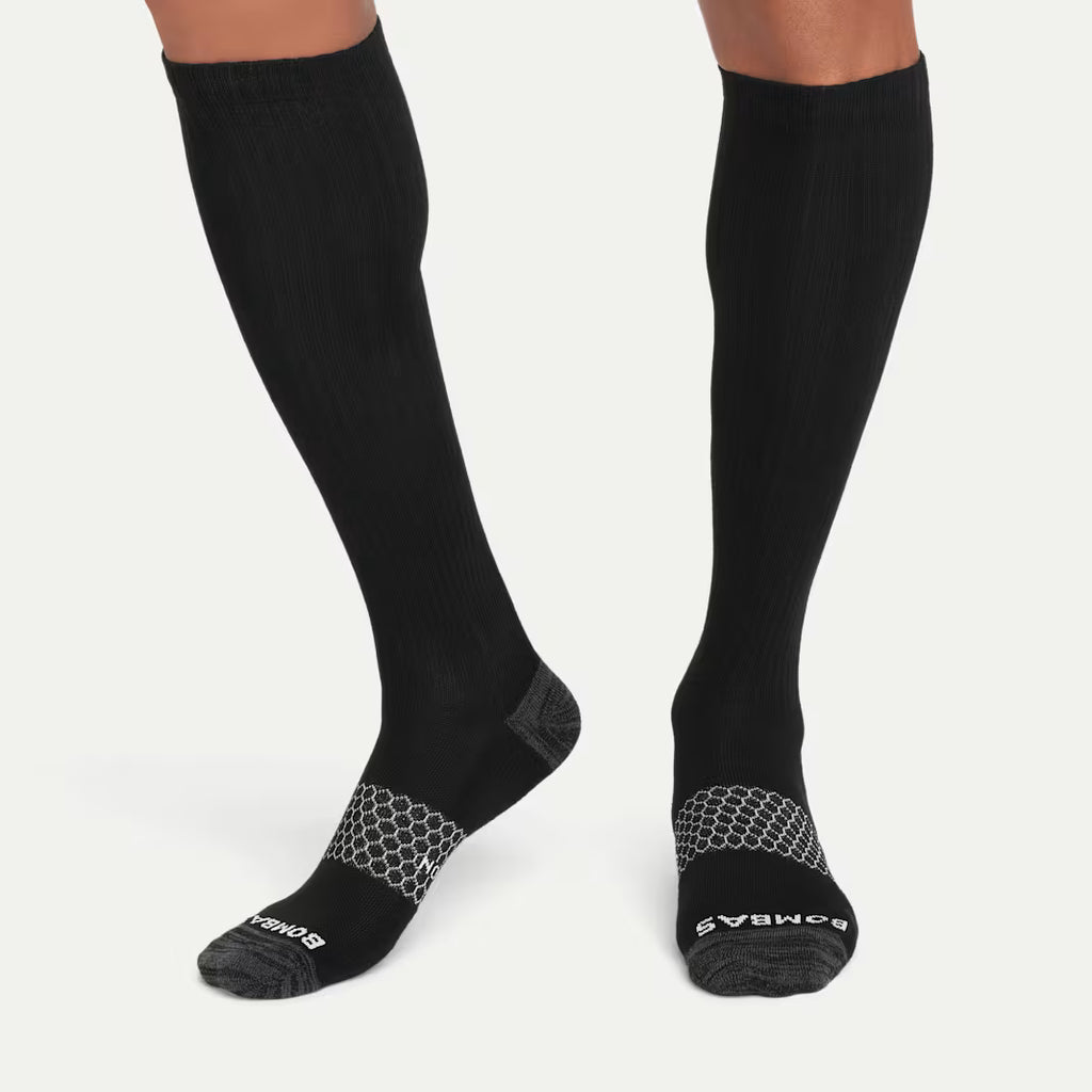 Men's Everyday Compression Knee High Socks (15-20mmHg)