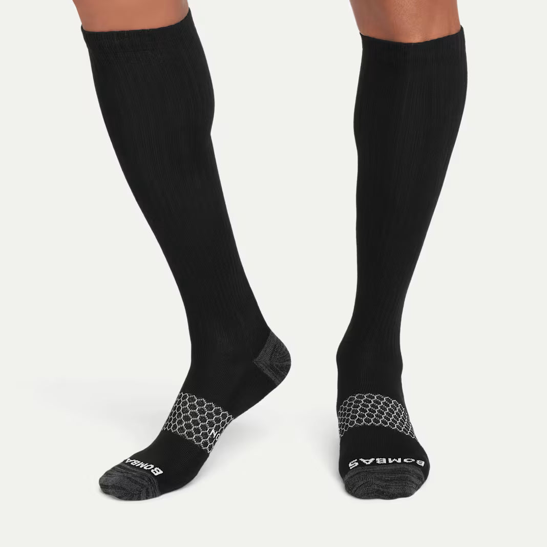 Men's Everyday Compression Knee High Socks (15-20mmHg)