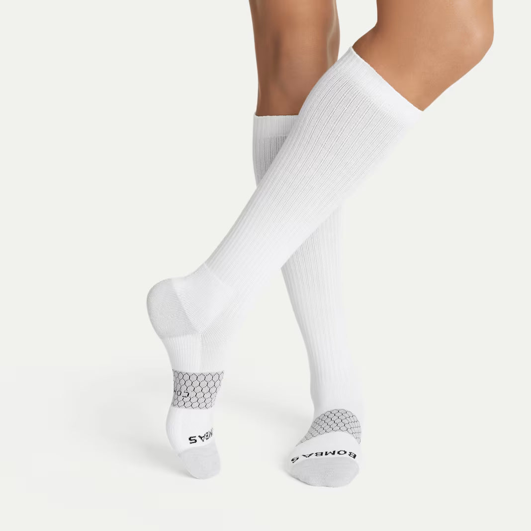 Bombas Women's Everyday Compression Knee High Socks (15-20mmHg)