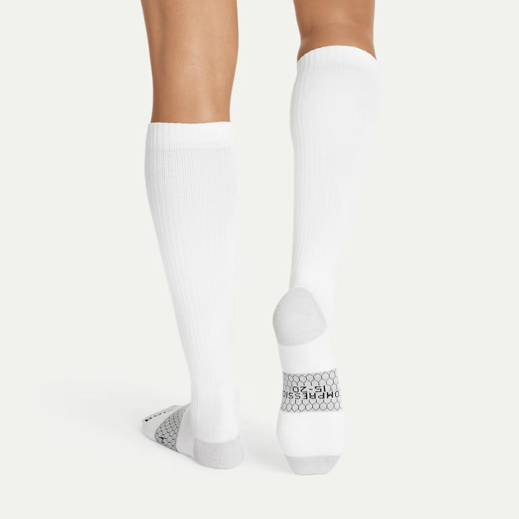 Women's Everyday Compression Knee High Sock 3-Pack (15-20mmHg)