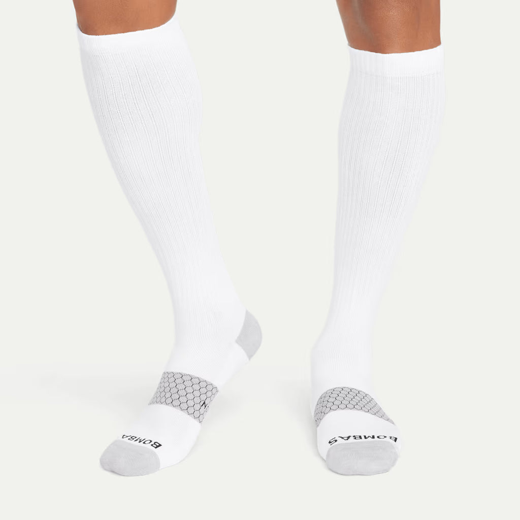 Women's Everyday Compression Knee High Sock 3-Pack (15-20mmHg)
