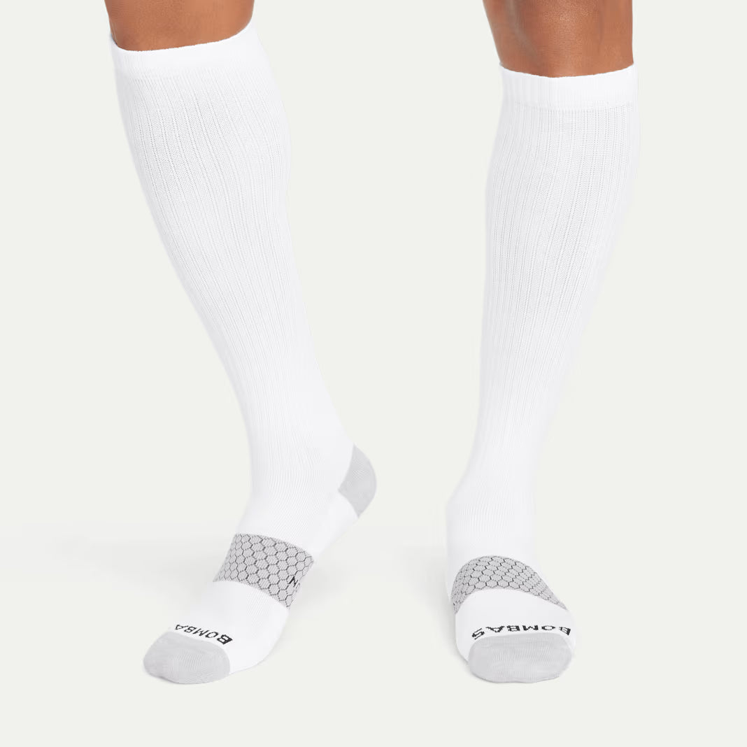 Men's Everyday Compression Knee High Sock 3-Pack (15-20mmHg)