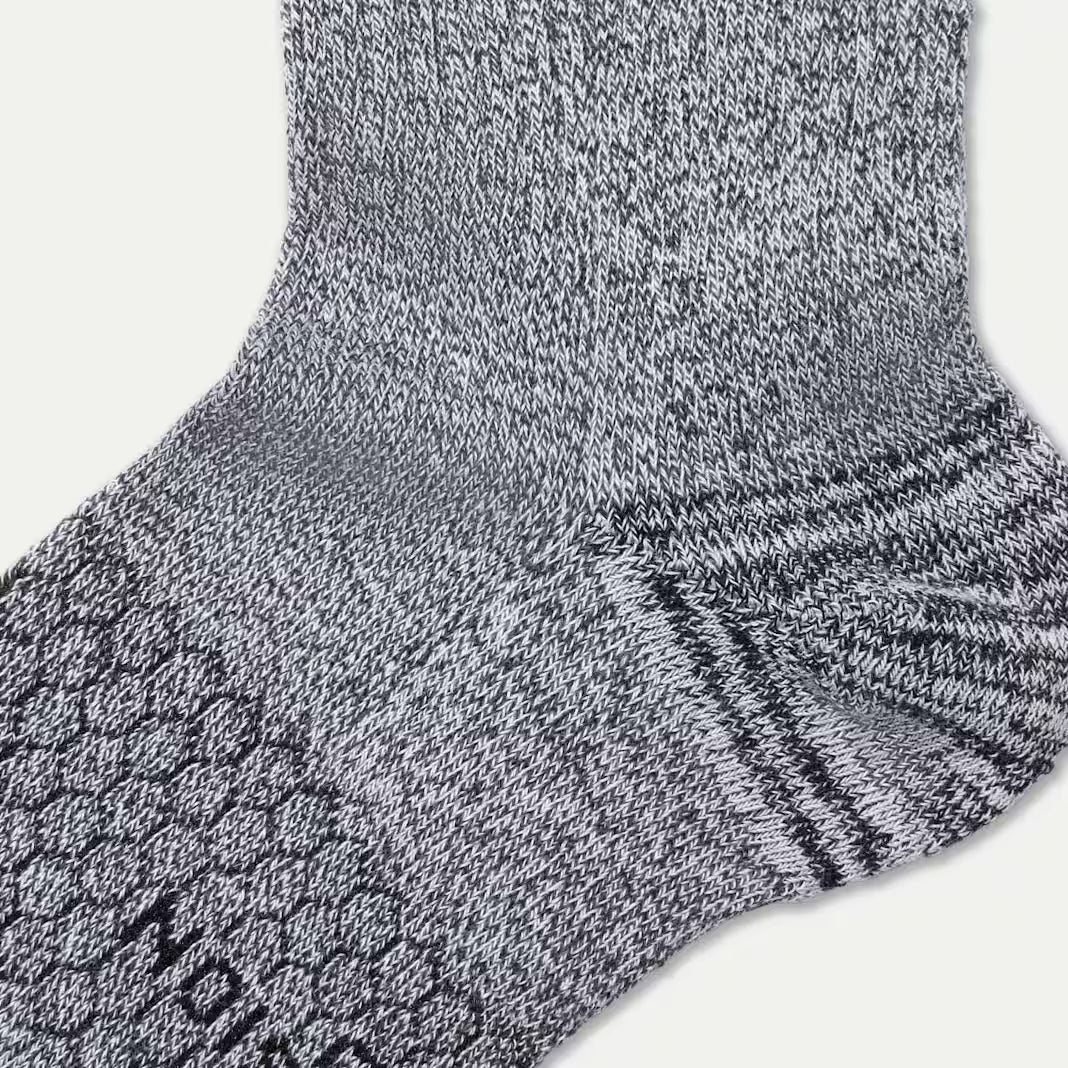 Women's Travel Compression Sock and Gripper Slipper 2-Pack