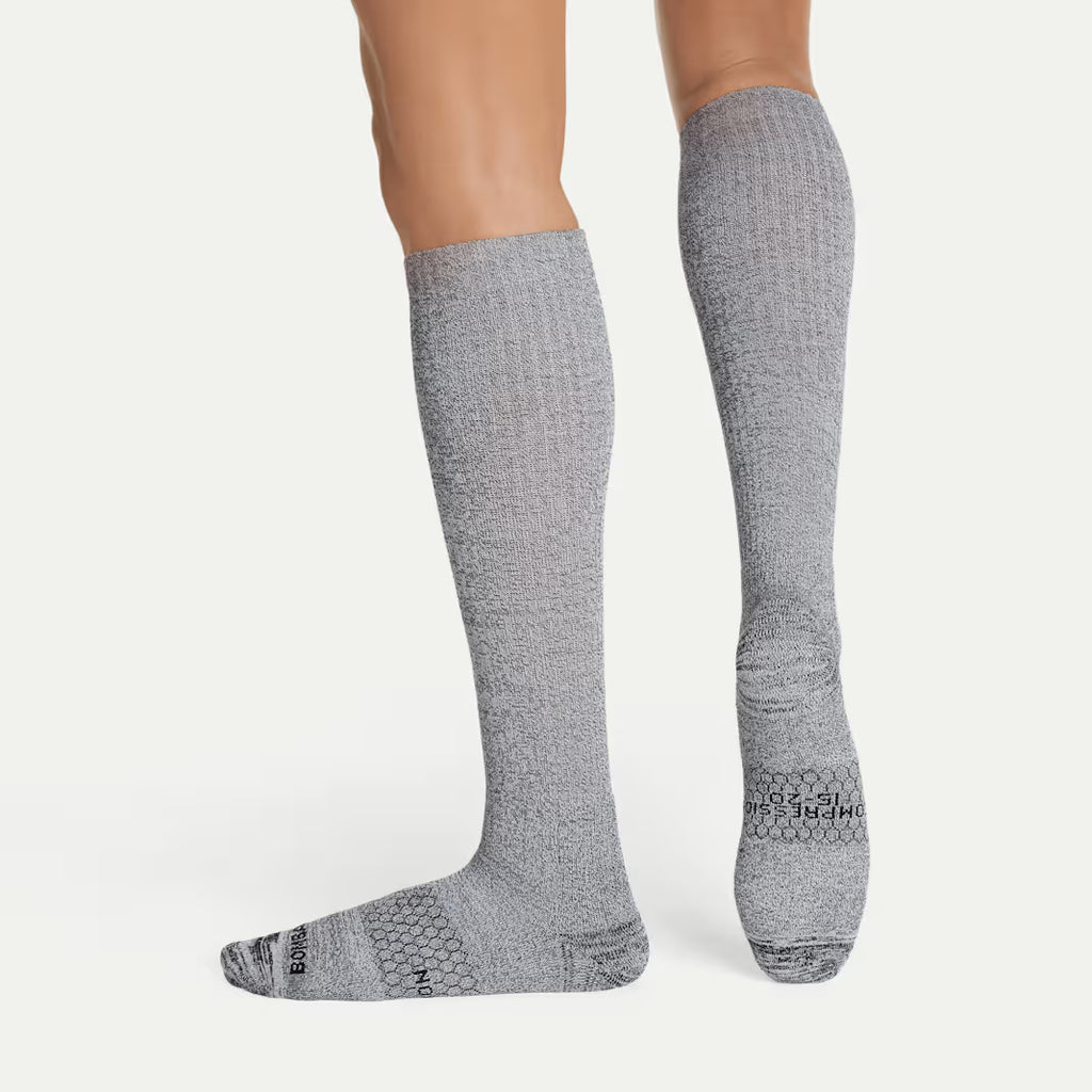 Women's Everyday Compression Knee High Sock 3-Pack (15-20mmHg)