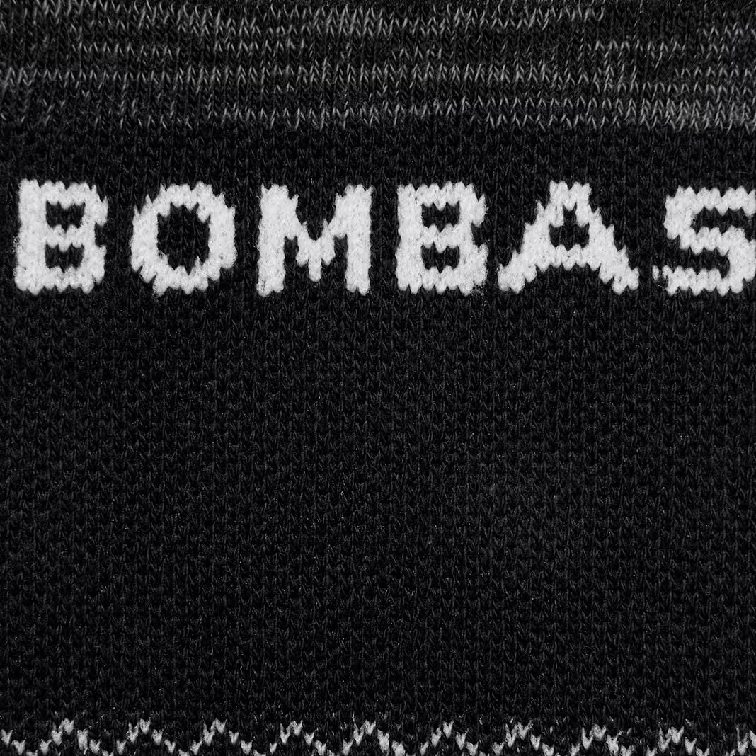 Bombas Women's Everyday Compression Ankle Socks(Black)