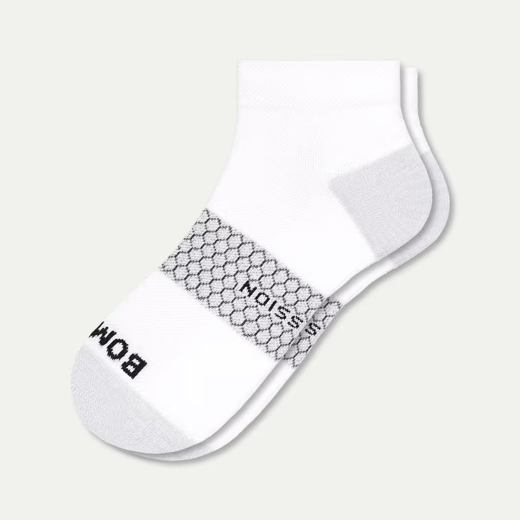 Women's Everyday Compression Ankle Socks(Bright White)