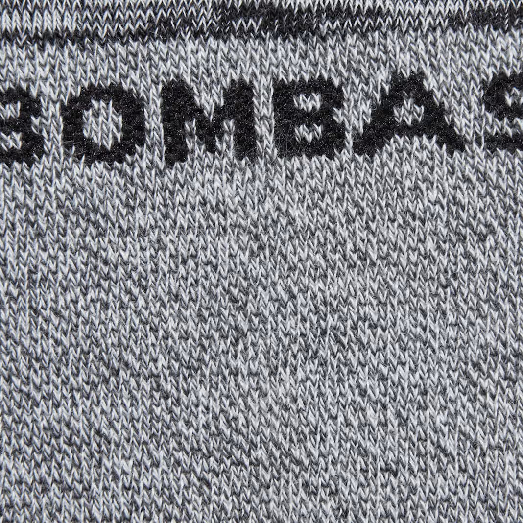 Bombas Women's Everyday Compression Ankle Socks(Harbor Grey)