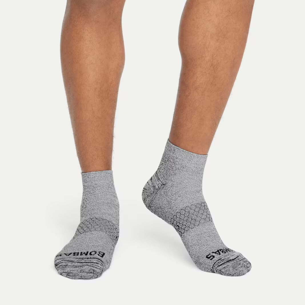 Bombas Men's Everyday Compression Ankle Socks