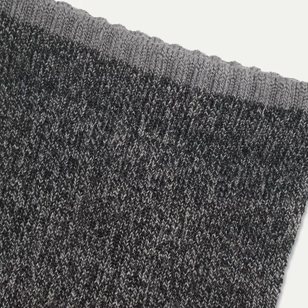 Men's Merino Wool Blend Quarter Sock 4-Pack
