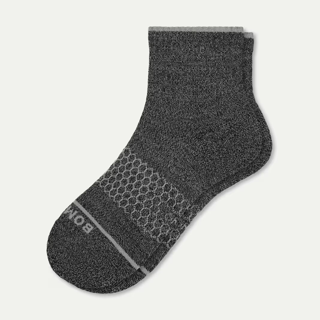 Bombas Women's Merino Wool Blend Quarter Socks