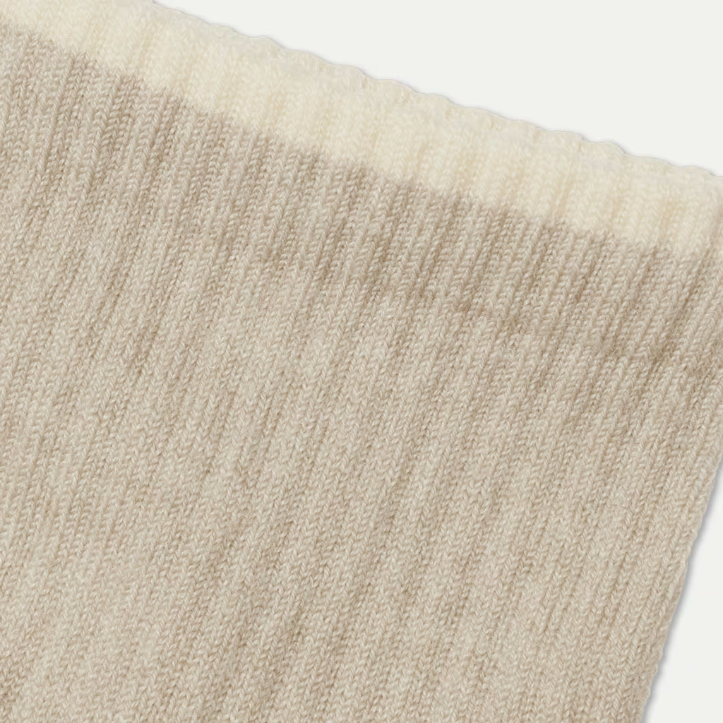 Men's Merino Wool Blend Quarter Sock 4-Pack