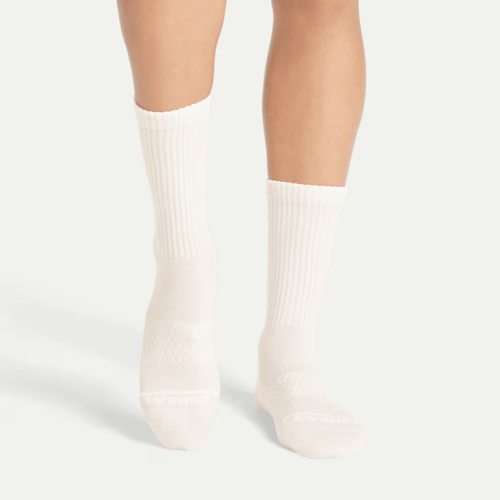 Men's Merino Wool Blend Calf Sock 4-Pack